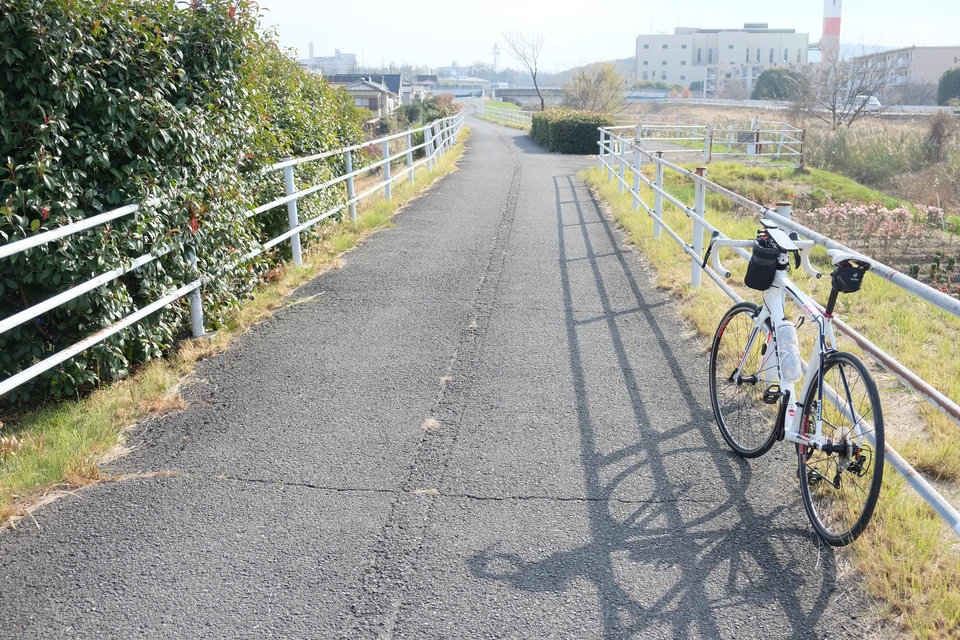 image from North Kawachi Cycle Path