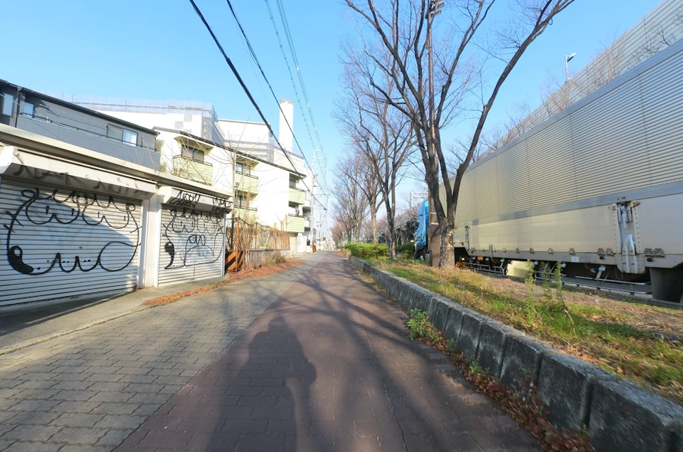 along Kinki expressway