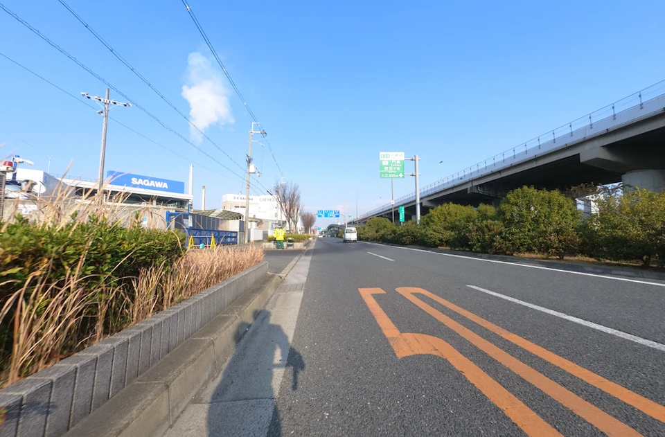 along Kinki expressway