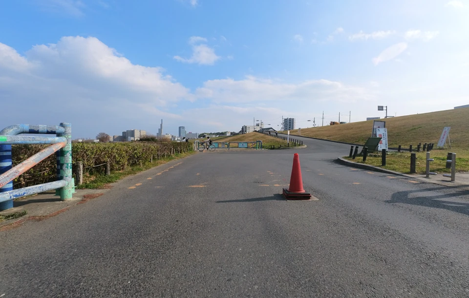After Hirakata-ohashi bridge