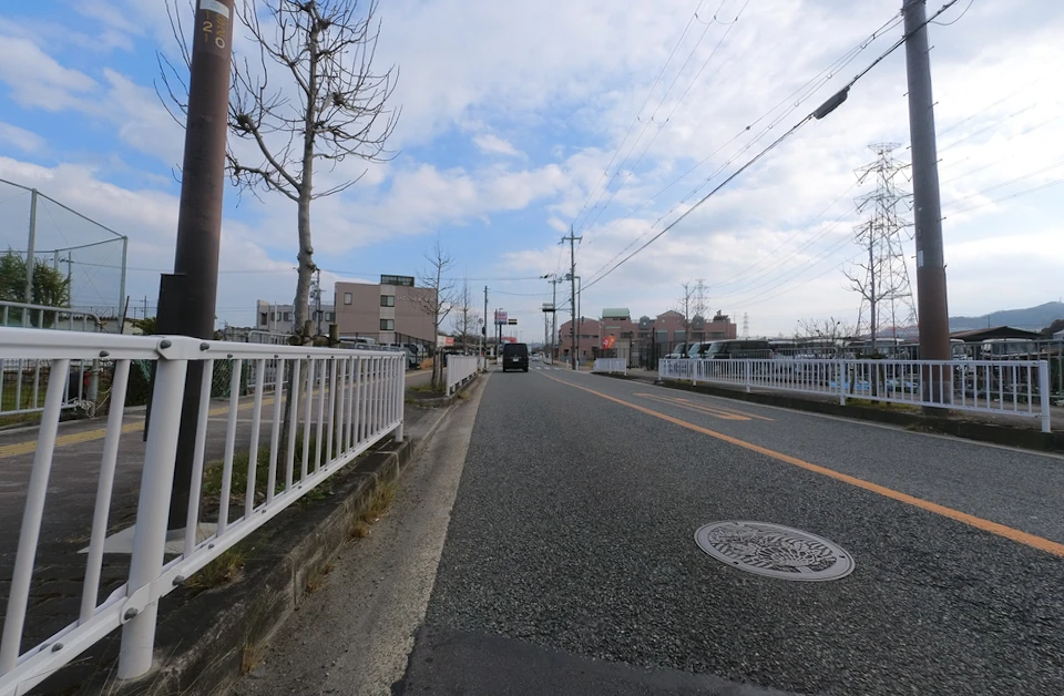 Nallow road along Hoya River