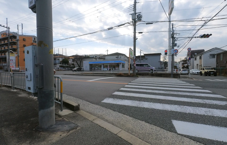 Lawson across the street