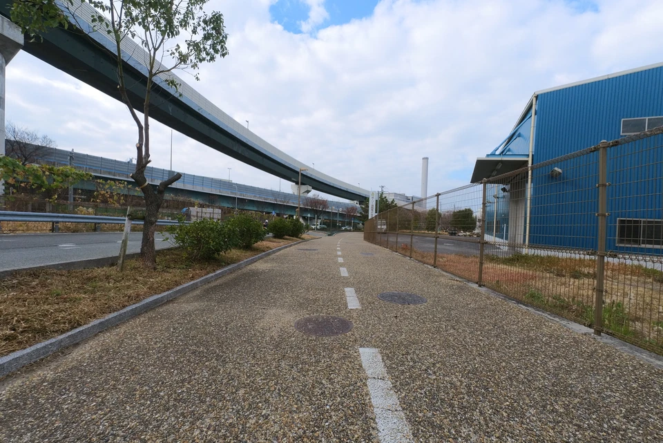 Approaching Kadoma JCT