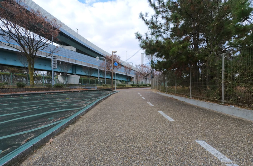 End of the gravel road