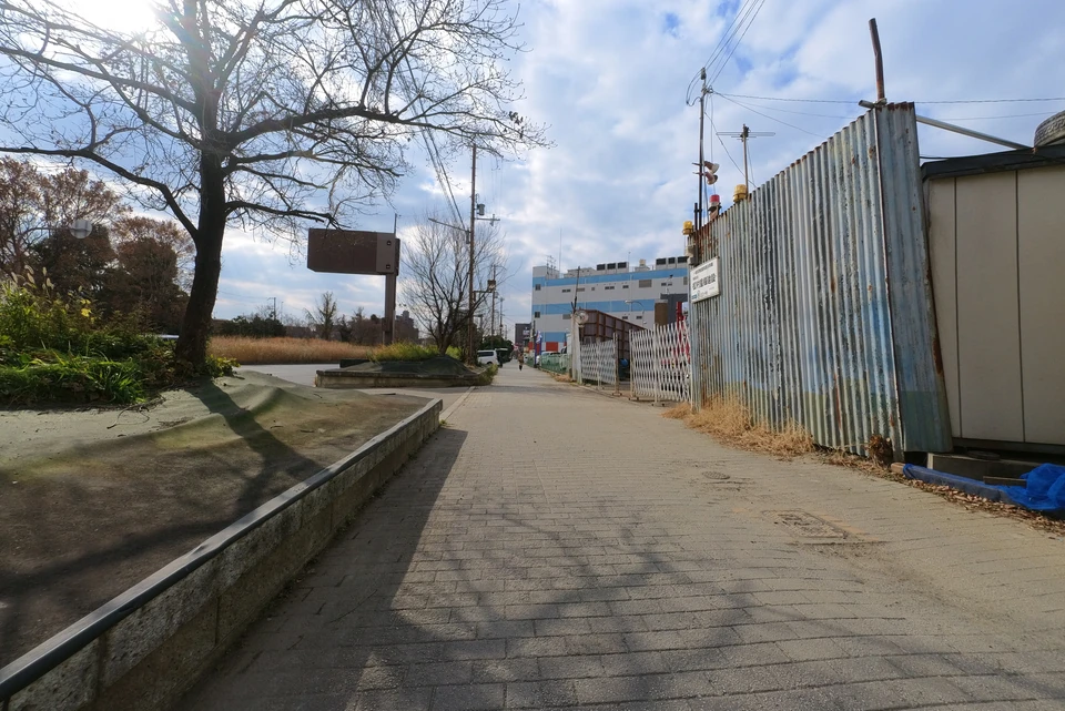 Returning to Tsurumi-ryokuchi Park