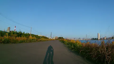 Yodogawa right bank return