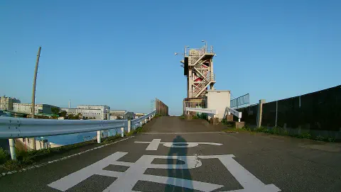 the Nishijima Floodgate