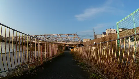 Down to the riverside