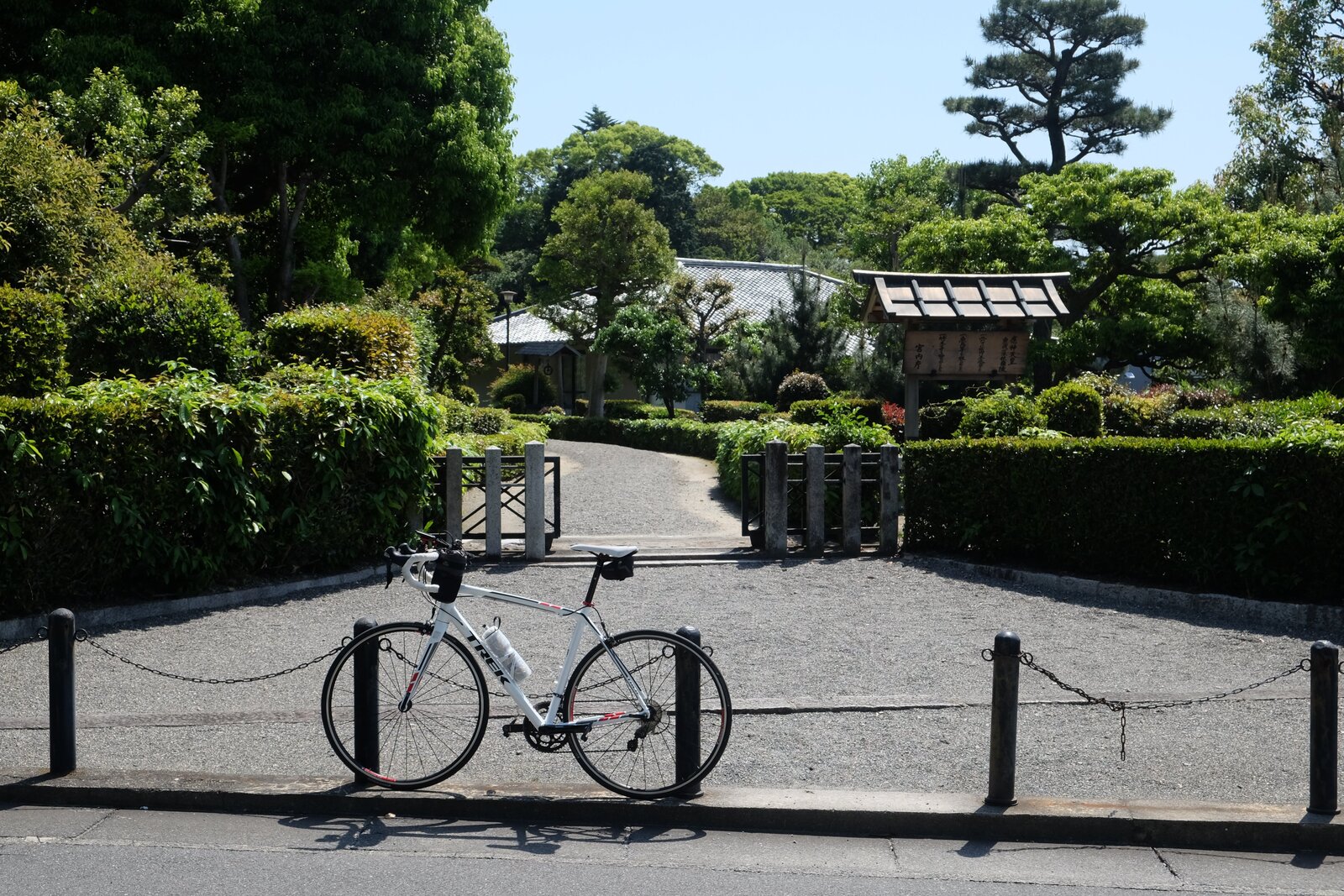 Hōnda Gobyōyama Kofun Entrance