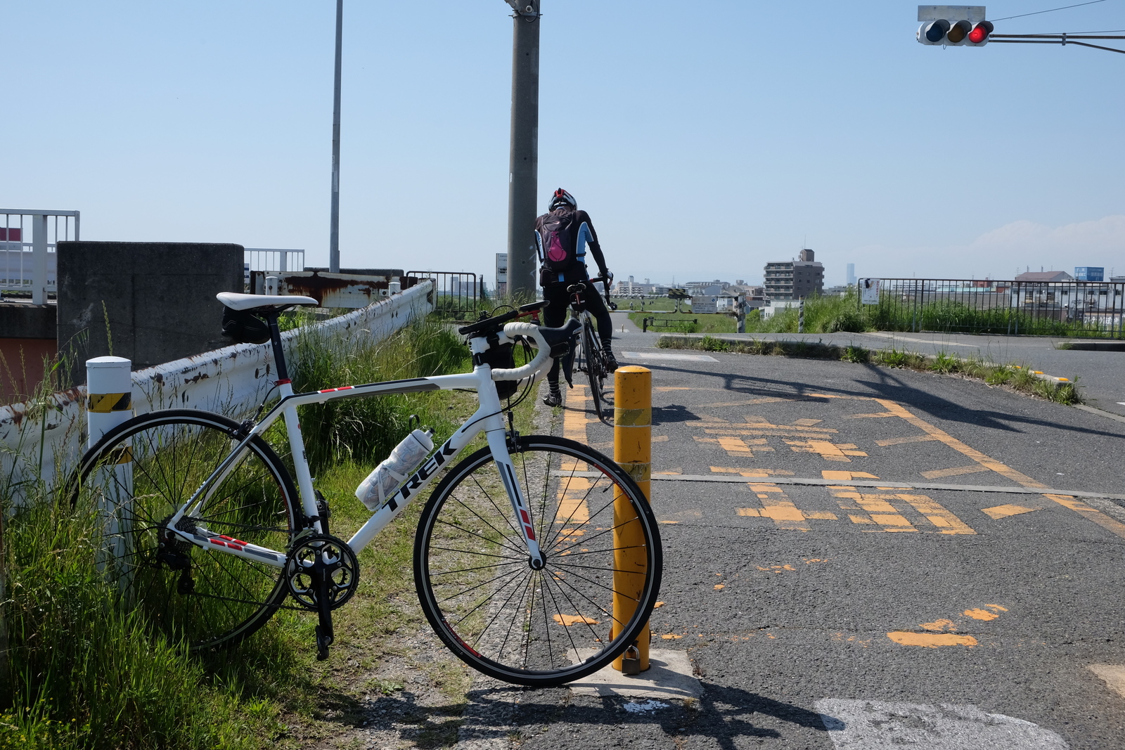 Taisho Bridge starting point
