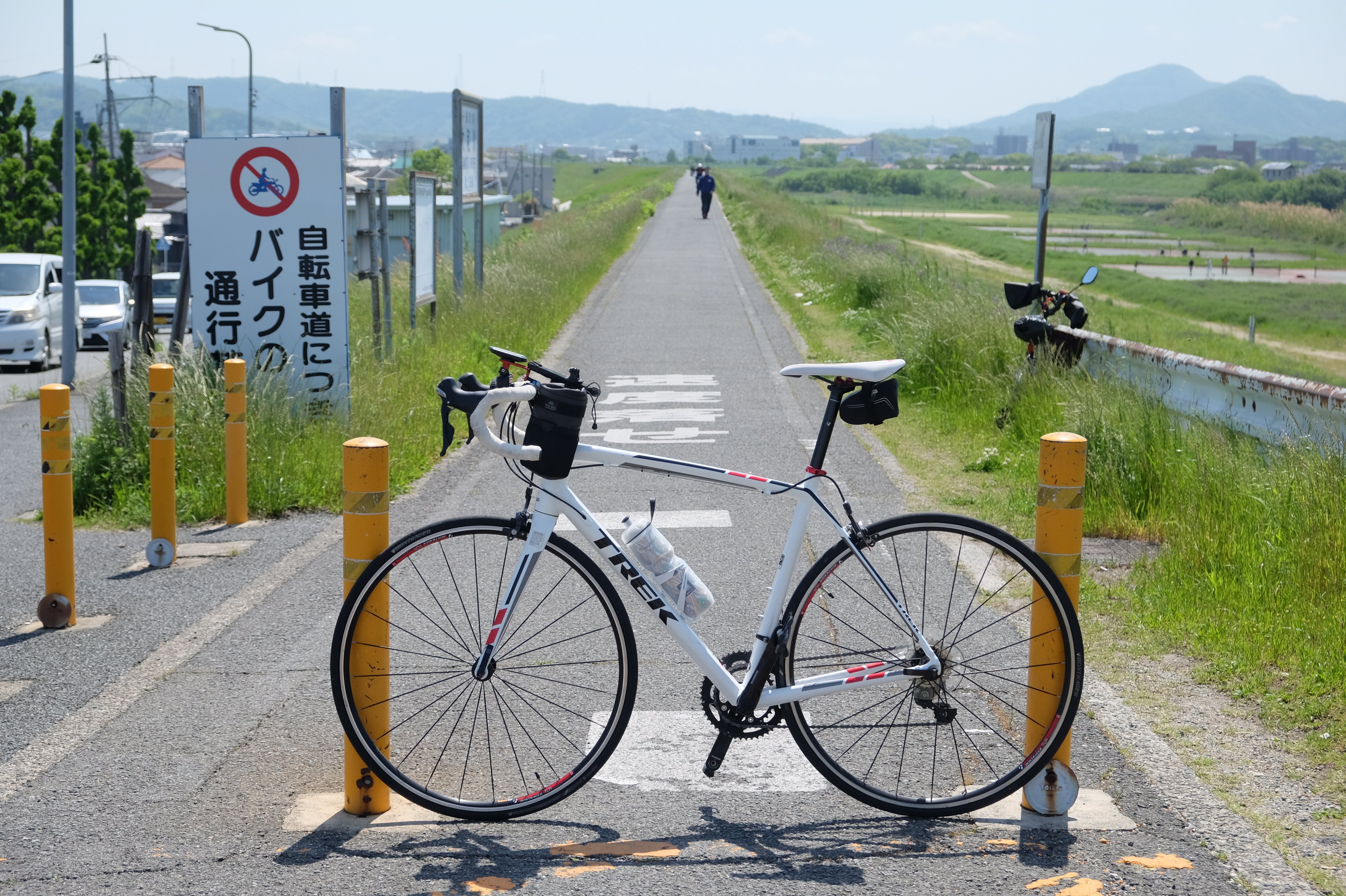 Taisho Bridge Starting Point